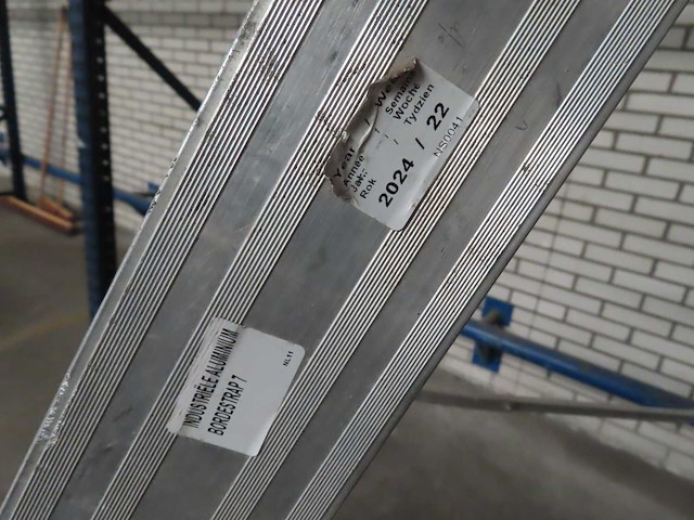 Alumexx - 2024 - shr p 7 - bordestrap - afbeelding 2 van  2