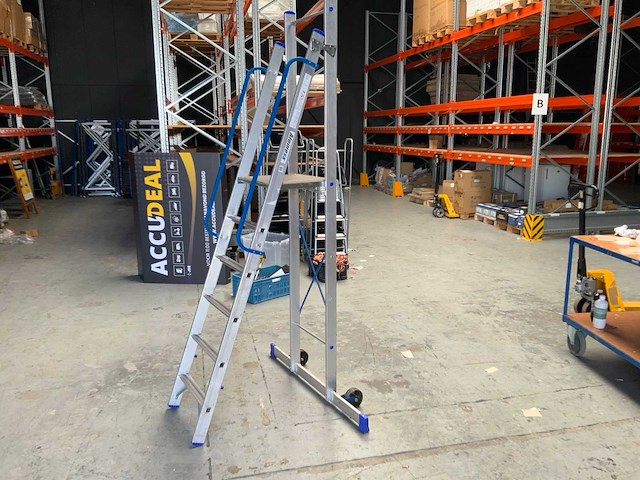 Alumexx - tor 706 - ladders en trappen - afbeelding 1 van  8