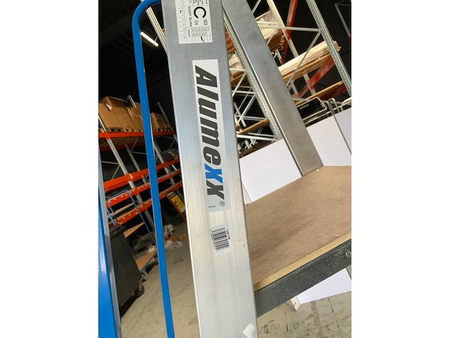 Alumexx - tor 706 - ladders en trappen - afbeelding 4 van  8