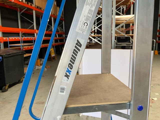 Alumexx - tor 706 - ladders en trappen - afbeelding 5 van  8