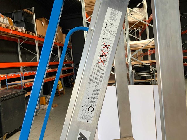 Alumexx - tor 706 - ladders en trappen - afbeelding 6 van  8