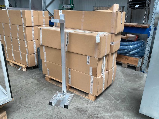 Alumexx - voetbedieningszuil (8x) - afbeelding 1 van  4