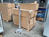 Alumexx - voetbedieningszuil (8x) - afbeelding 1 van  4