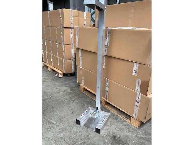 Alumexx - voetbedieningszuil (8x) - afbeelding 2 van  4