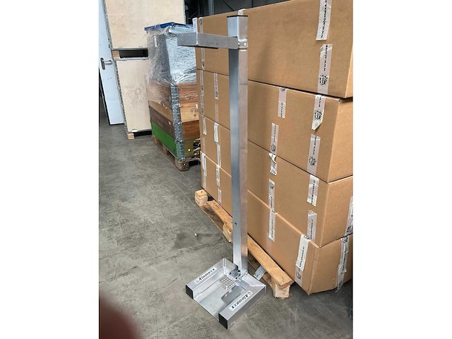 Alumexx - voetbedieningszuil (9x) - afbeelding 2 van  4