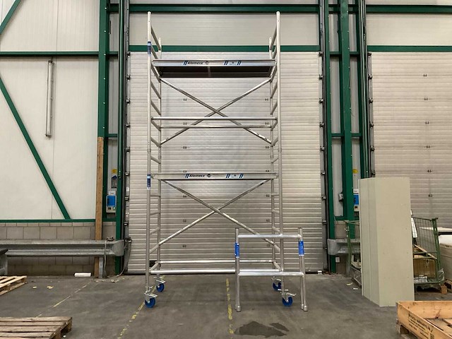 Alumexx aluminium rolsteiger - afbeelding 1 van  7