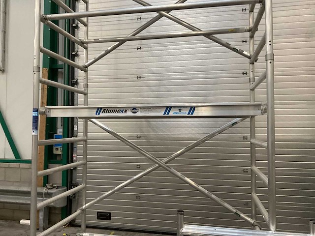 Alumexx aluminium rolsteiger - afbeelding 3 van  7
