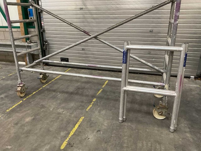 Alumexx aluminium rolsteiger - afbeelding 2 van  5