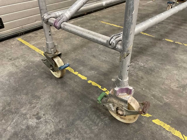 Alumexx aluminium rolsteiger - afbeelding 5 van  5