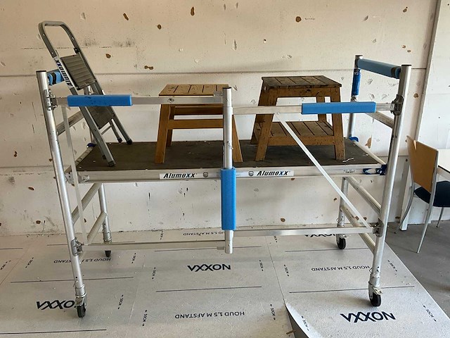 Alumexx rolsteiger - afbeelding 6 van  7