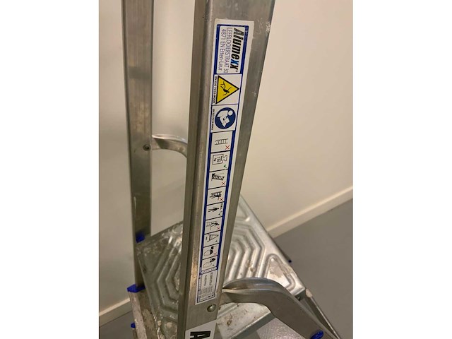 Alumexx uitzettrap - afbeelding 2 van  4