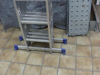 Alumexx vouwladder 4x4 - afbeelding 1 van  7