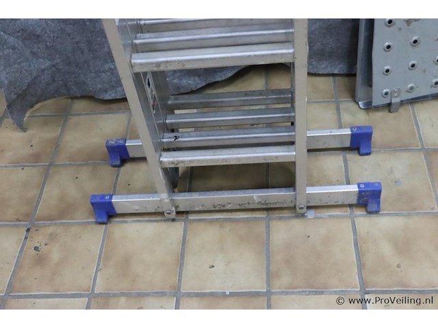 Alumexx vouwladder 4x4 - afbeelding 2 van  7