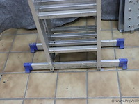 Alumexx vouwladder 4x4 - afbeelding 2 van  7