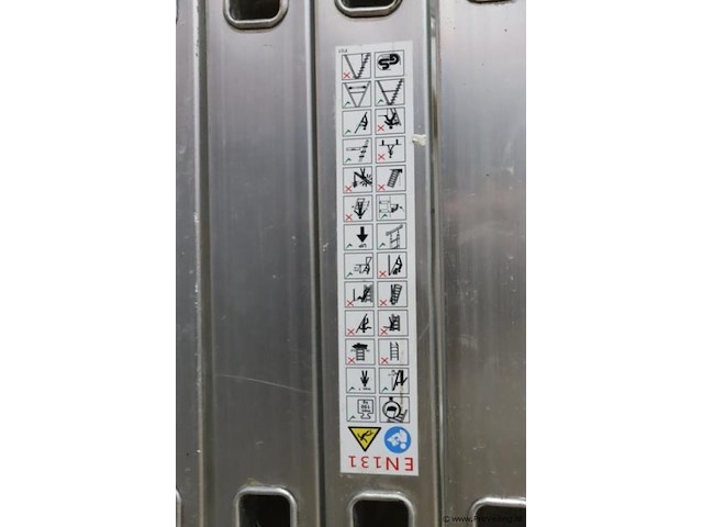 Alumexx vouwladder 4x4 - afbeelding 4 van  7