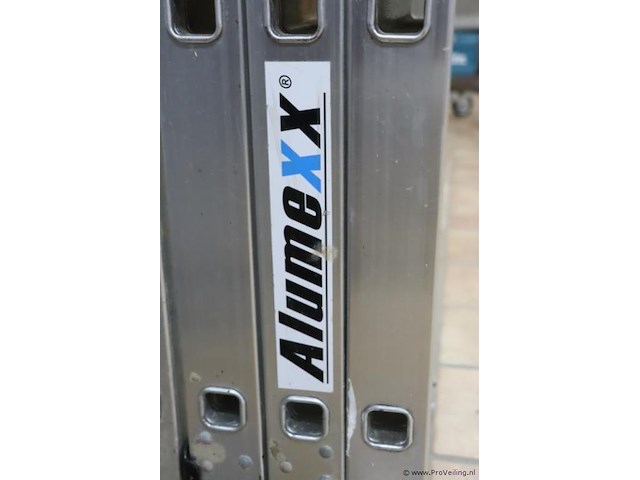 Alumexx vouwladder 4x4 - afbeelding 5 van  7