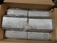 Aluminimum bakjes - 2200 stuks (20x) - afbeelding 2 van  6