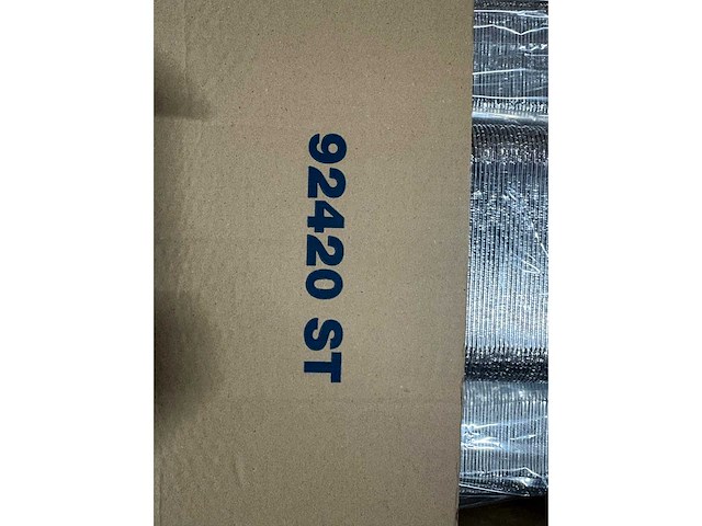 Aluminimum bakjes - 2200 stuks (20x) - afbeelding 3 van  6