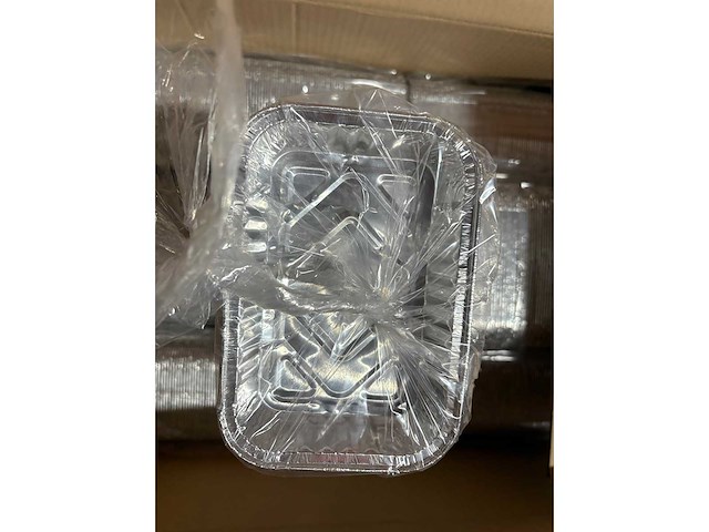 Aluminimum bakjes - 2200 stuks (20x) - afbeelding 4 van  6