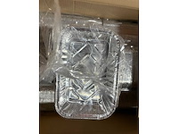 Aluminimum bakjes - 2200 stuks (20x) - afbeelding 4 van  6