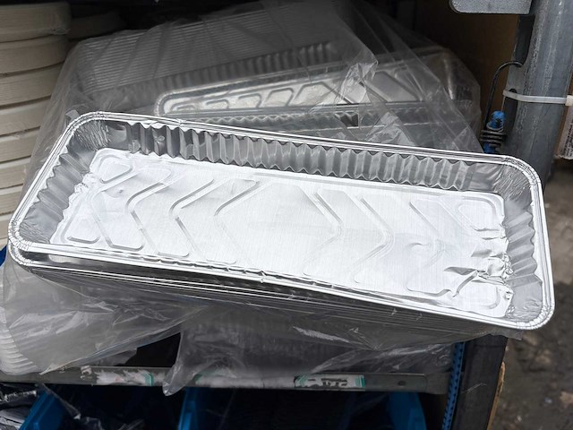 Aluminimum bakjes - 750 stuks (11x) - afbeelding 1 van  5