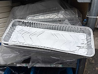 Aluminimum bakjes - 750 stuks (11x) - afbeelding 1 van  5
