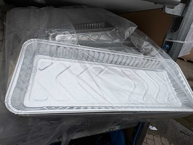 Aluminimum bakjes - 750 stuks (11x) - afbeelding 2 van  5