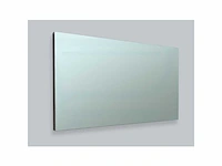 Aluminio norma badkamer spiegel (2x)