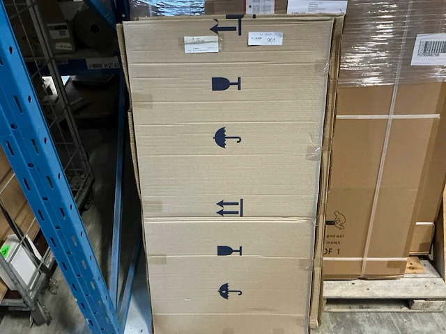 Aluminio norma badkamer spiegel (2x) - afbeelding 2 van  3