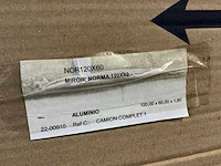 Aluminio norma badkamer spiegel (2x) - afbeelding 3 van  3