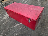 Aluminium - gereedschapskist - afbeelding 3 van  8
