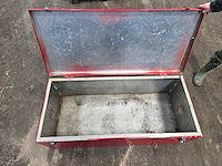 Aluminium - gereedschapskist - afbeelding 4 van  8