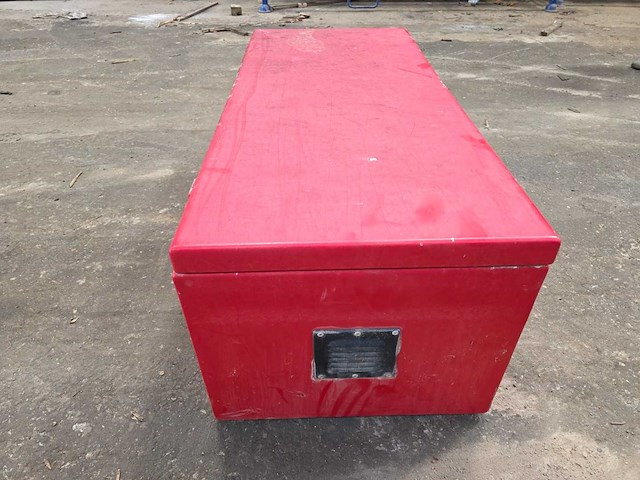 Aluminium - gereedschapskist - afbeelding 8 van  8