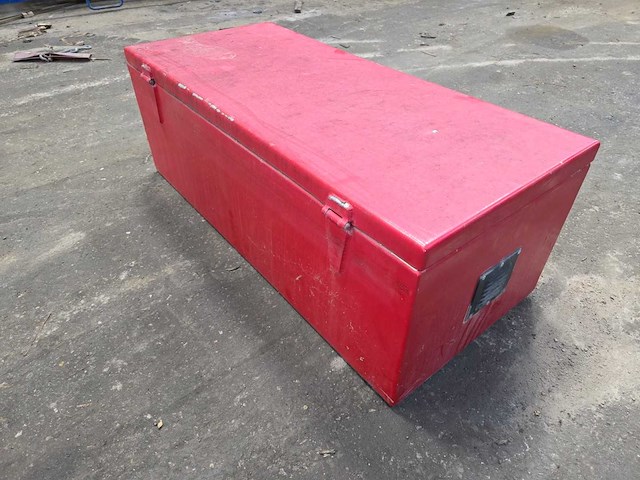 Aluminium - gereedschapskist - afbeelding 1 van  8