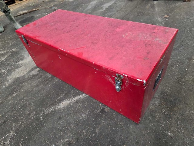 Aluminium - gereedschapskist - afbeelding 3 van  8