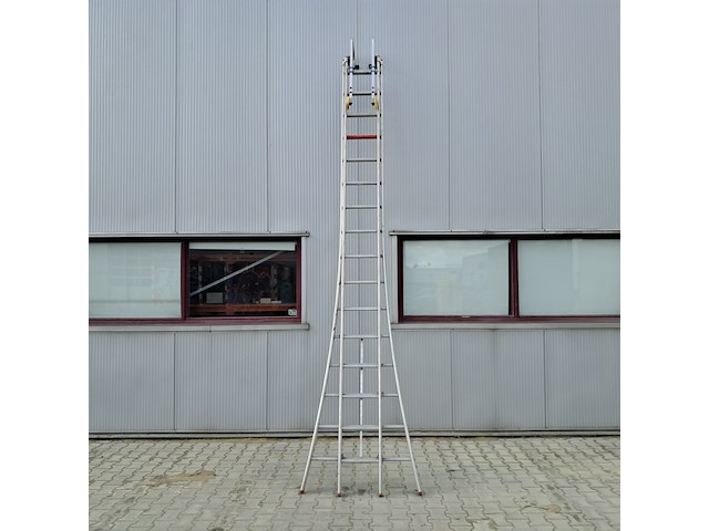 Aluminium 2 delige ladder, altrex, rocky db16, 2010 - afbeelding 1 van  7
