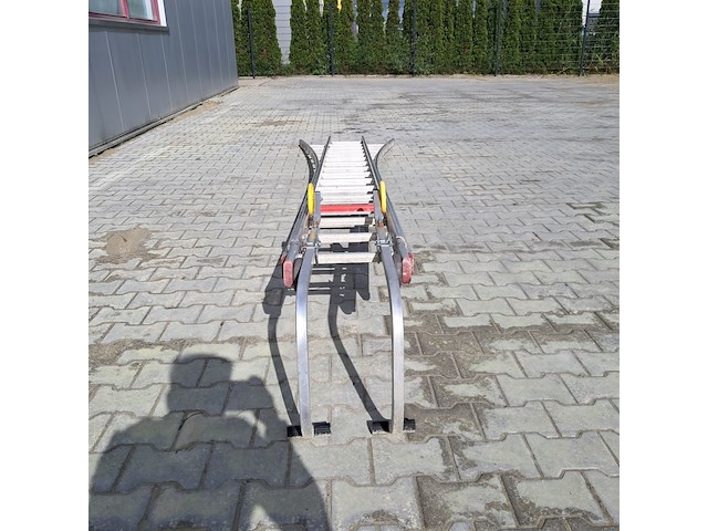 Aluminium 2 delige ladder, altrex, rocky db16, 2010 - afbeelding 3 van  7