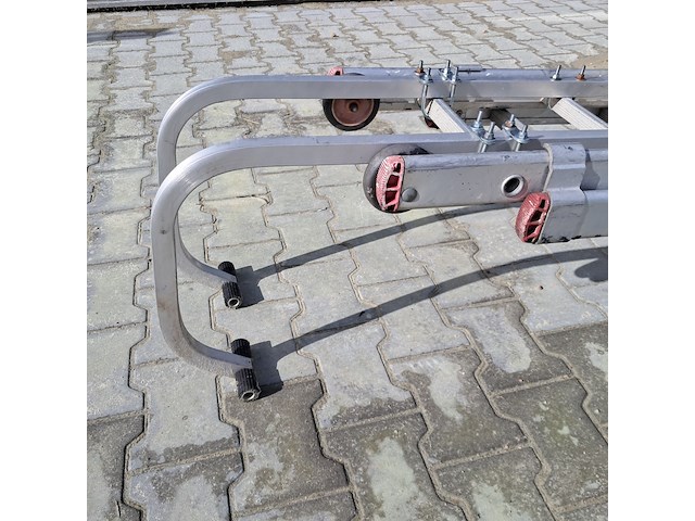 Aluminium 2 delige ladder, altrex, rocky db16, 2010 - afbeelding 4 van  7