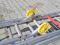 Aluminium 2 delige ladder, altrex, rocky db16, 2010 - afbeelding 5 van  7