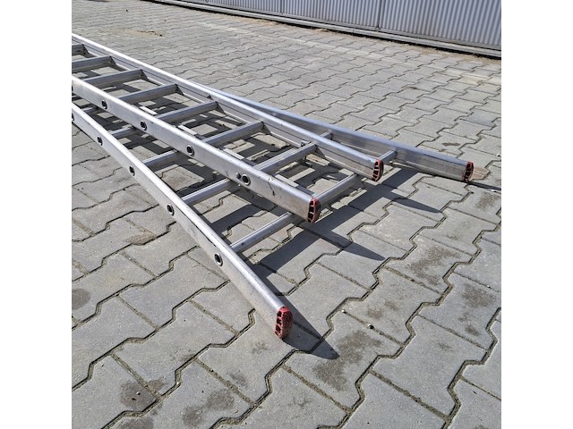 Aluminium 2 delige ladder, altrex, rocky db16, 2010 - afbeelding 6 van  7
