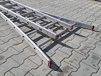Aluminium 2 delige ladder, altrex, rocky db16, 2010 - afbeelding 6 van  7