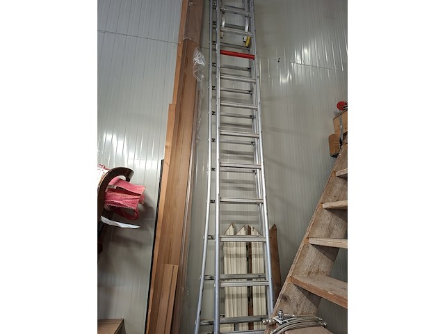 Aluminium 2 delige ladder, altrex, rocky db16, 2010 - afbeelding 7 van  7