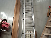 Aluminium 2 delige ladder, altrex, rocky db16, 2010 - afbeelding 7 van  7