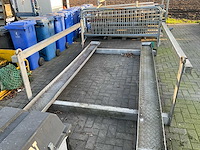 Aluminium auto hijsbrug - afbeelding 4 van  7