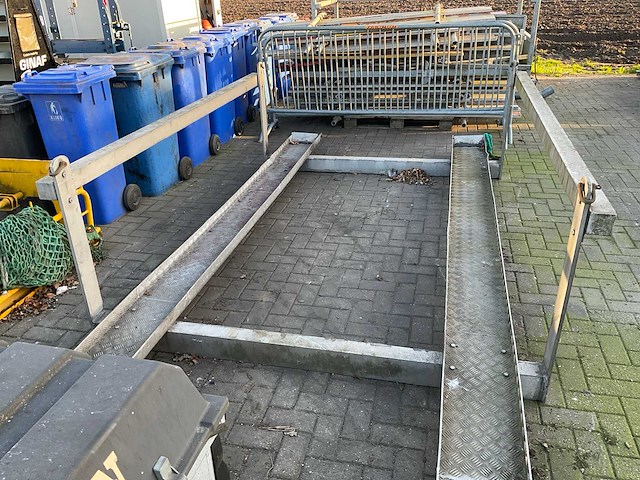 Aluminium auto hijsbrug - afbeelding 4 van  7