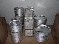Aluminium bakjes in diverse maten en uitvoeringen. - afbeelding 1 van  2