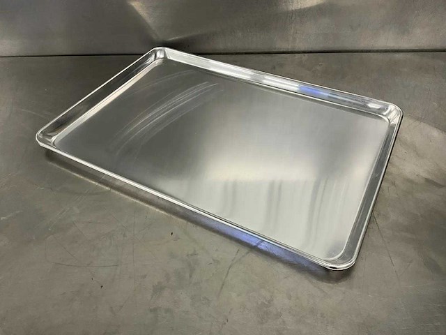 Aluminium bakplaat (10x) - afbeelding 1 van  2