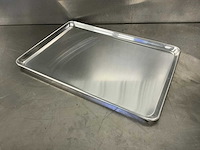 Aluminium bakplaat (10x) - afbeelding 1 van  2