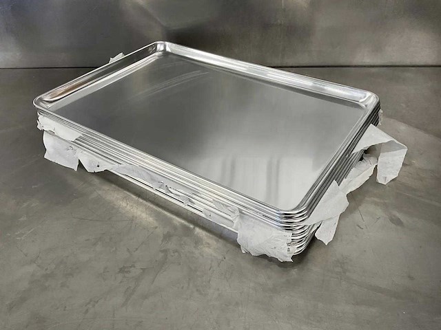 Aluminium bakplaat (10x) - afbeelding 2 van  2