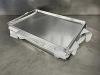 Aluminium bakplaat (10x) - afbeelding 2 van  2